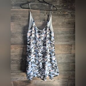 Truth Multicolor Artistic Dress